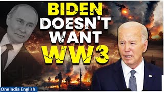 Biden Breaks Silence On World War 3: Admits Fear of Confronting Putin Despite NATO Support |Oneindia