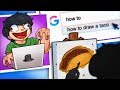 NOGLA DOESN'T REMEMBER HOW TO DRAW *THIS* - Skribblio Funny Moments