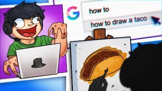 NOGLA DOESN'T REMEMBER HOW TO DRAW *THIS*  Skribblio Funny Moments