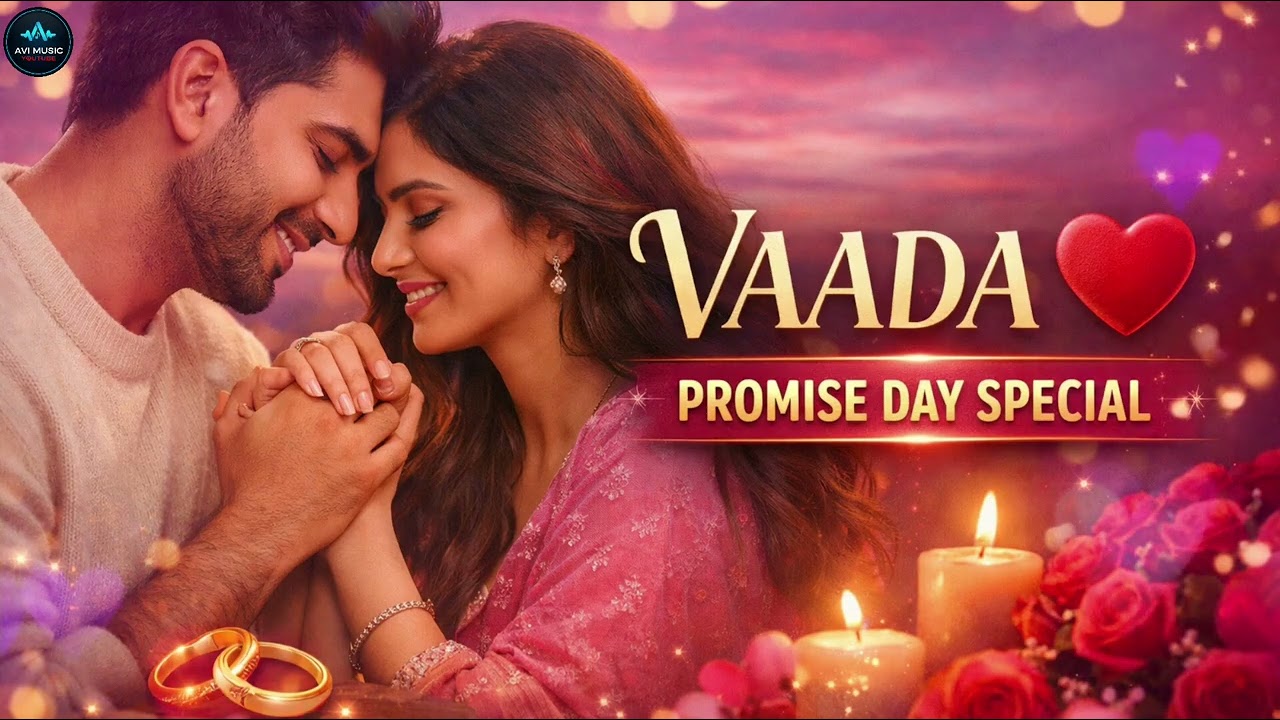 VAADA 💞 | Valentine Special Promise Day | Punjabi Romantic Song | New Love Song | Avimusic 