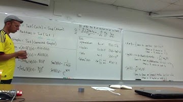 Lecture 13 . Enumerative Combinatorics (Federico Ardila)