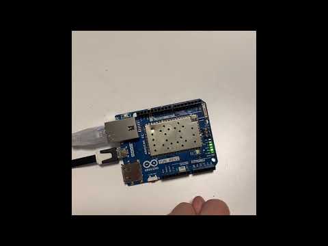 Arduino Yun configuration