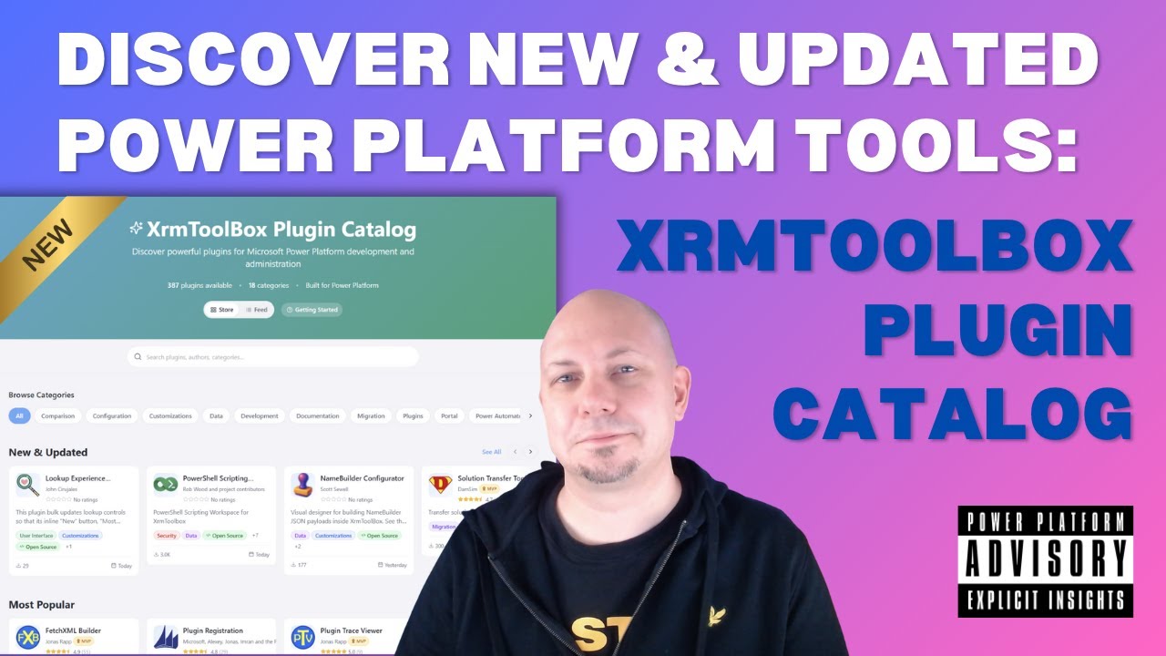 XrmToolBox Plugin Catalog: discover new and updated Power Platform ...