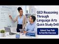 Short on Time? Watch This Rapid-Fire GED Language Arts Study Drill to Pass!