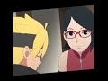 Boruto x Sarada 🖤 Stereo Hearts