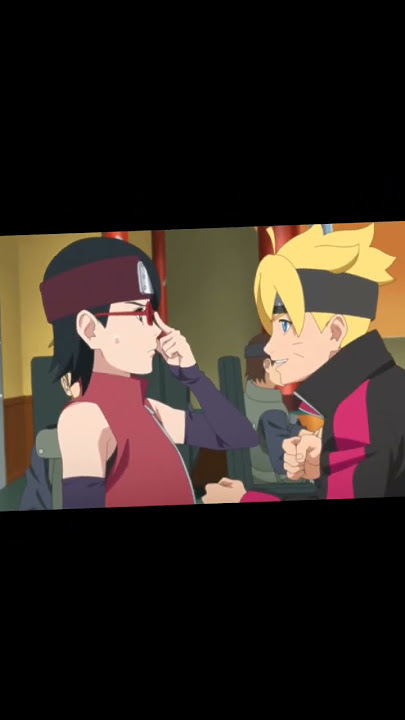 Boruto x Sarada 🖤 Stereo Hearts