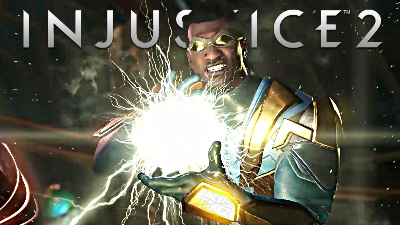 Injustice 2: Black Lightning FULL Super Move!! - YouTube