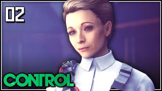Dead Letters Archive - Let's Play Control Game Blind Part 2 - PC Gameplay