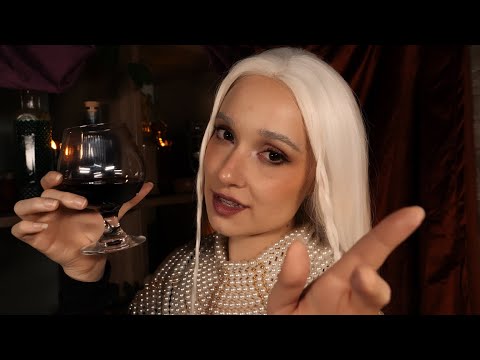 ASMR Vampire🦇🩸 (You Are My Familiar) | Accent, Checking for Fleas, Hair Sounds | WWDITS