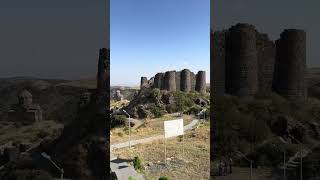 Thumbnail for Ինչ-որ մեկը քացով քանդում է Ամբերդի պարիսպից մի հատված #asekose #news