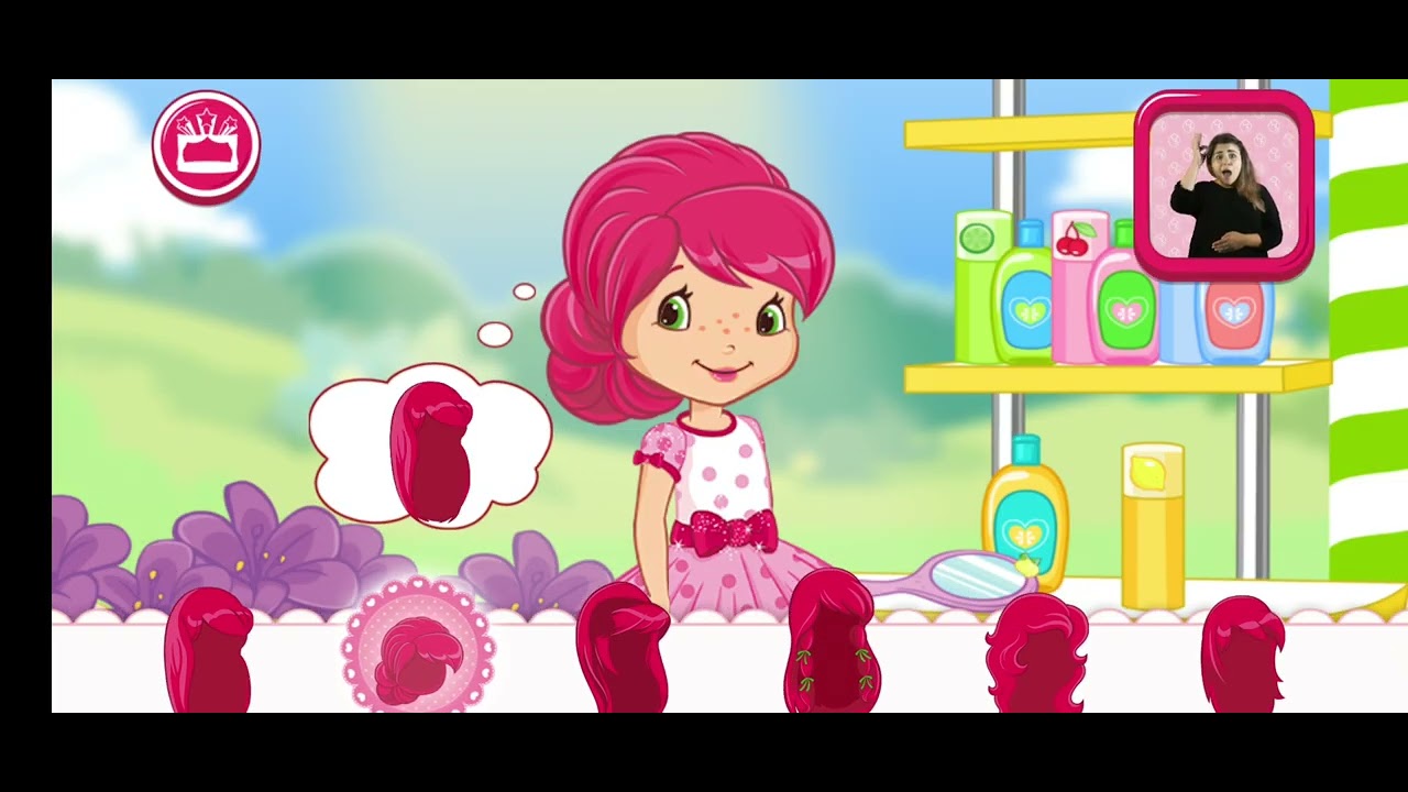 Strawberry Shortcake  Berryfest Party  - 🎀✨👗👚 Gameplay Walkthrough Games Fetele