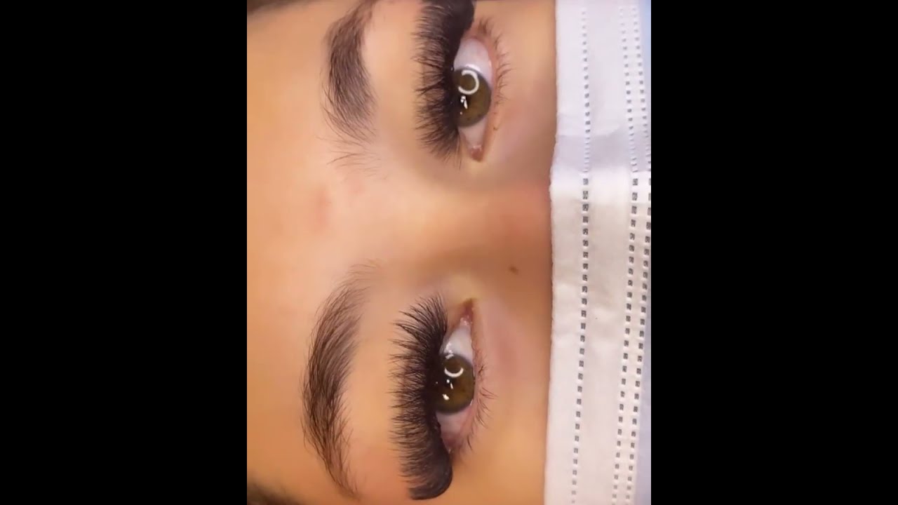 Amazing lash stayl  balayage lash brows beauty makup