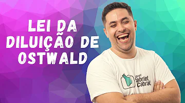 Quanto maior o Ka menor o KD constante de dissociação?