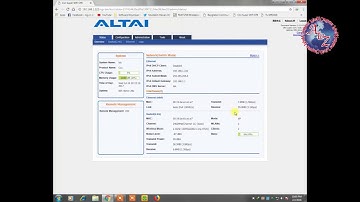 Altai c1n Device Super wifi configuration 2018 | C1n/C1an Super WiFi CPE/AP