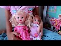 Mainan anak perempuan boneka cantik dan lucu   boneka twin baby doll bisa nyanyi