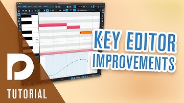 Key Editor Improvements | Dorico 4.3