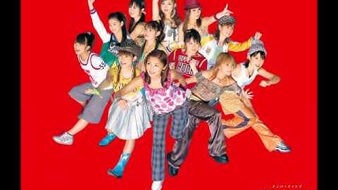 Morning musume (モーニング娘) Suggoi Nakama (「すっごい仲間」)