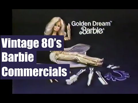 80's Barbie Commercials | Retro Barbie Commercials Part 2