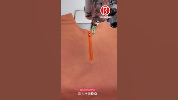 Simple zipper placket Sewing Tutorial
