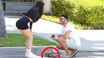 I CAUGHT A GOLD DIGGER WITH MY TOY CAR!!