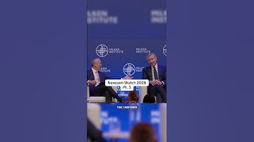 Gov. Newsom asked about potential presidential run at COP30