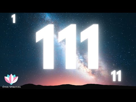 111 signification du chiffre angélique 1, 11 et lecture de 01h11