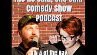 Pleading For Sex | The He Said She Said Comedy Show podcast