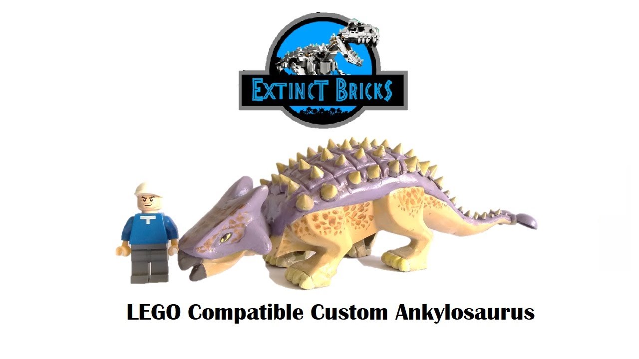 Regelmæssigt Melting Velsigne ANKYLOSAURUS - LEGO JURASSIC WORLD DINOSAURS #LEGO #JURASSICPARK  #FALLENKINGDOM #JURASSICWORLDGAME - YouTube