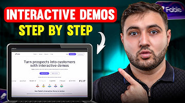 Stap voor stap interactieve demo