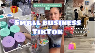 Small business tiktoks