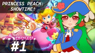 Princess Peach: Showtime!  Part 1: Sparkle, Sparkle!