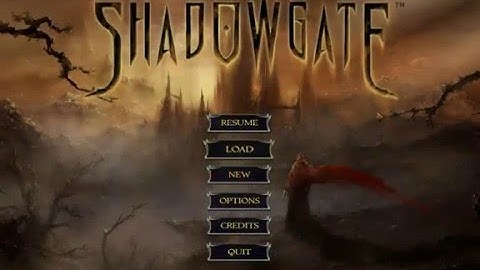 Shadowgate playthrough Master pt 1 / no commentary