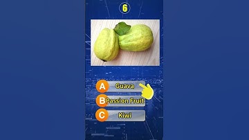 🍇Guess The Fruit Quiz. Can you get 9/9 ? #quiz #quizgame #fruit #shorts