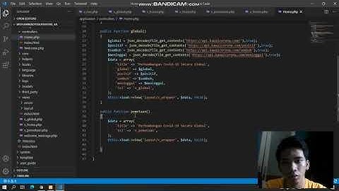 PEMBUATAN MAP SECARA GLOBAL PADA PANTAU CORONA WEB GIS CODE IGNITER (PART 5)