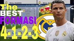 PES 2016/2017 Tutorial Formasi Terbaik Real Madrid | The BEST FORMATION Real Madrid - Durasi: 4.07. 