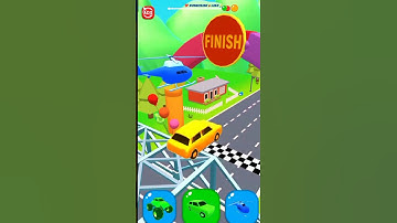 Shape shifting game level 995 hyper casual game #shapeshifting #funny #shorts