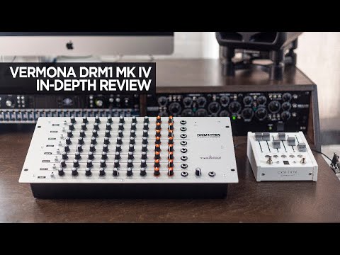 Vermona DRM1 MK Ⅳ Vermona DRM1 MKIV (w/ Trigger Inputs) - Perfect Circuit