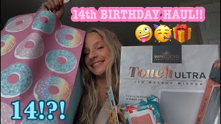 14TH BIRTHDAY HAUL