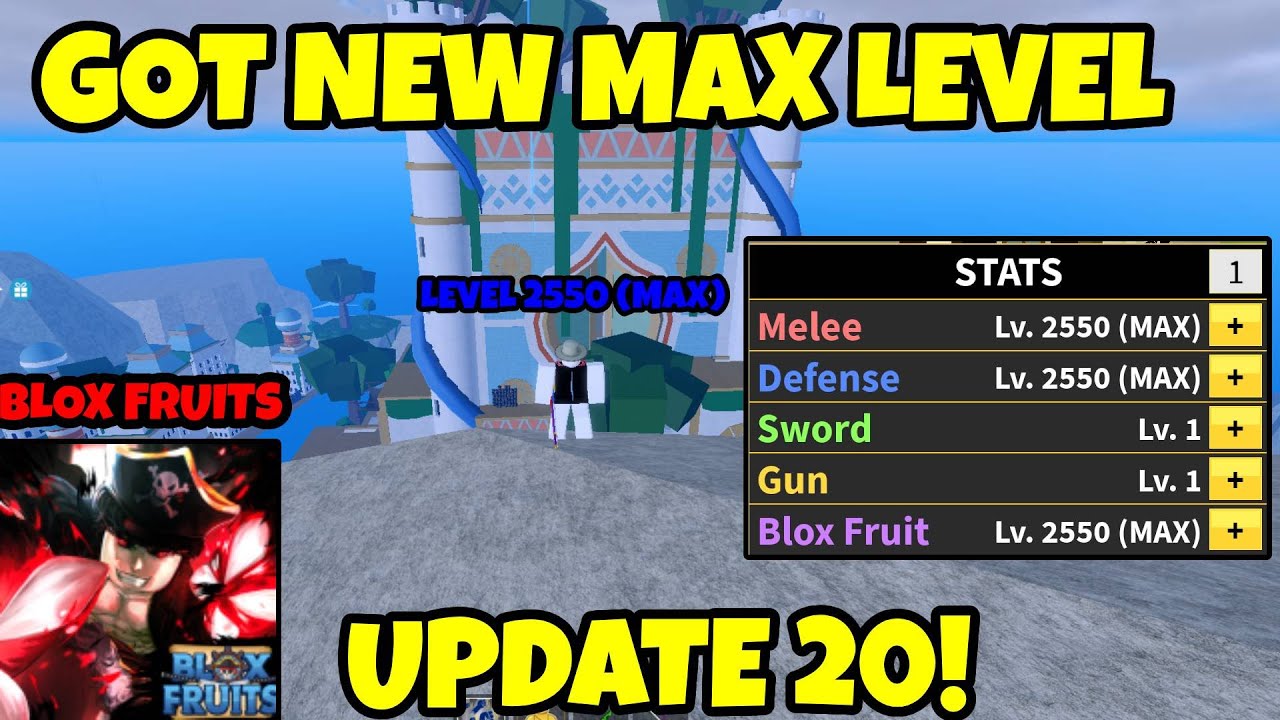 UNVERIFIED Blox Fruit :Max Level 2550