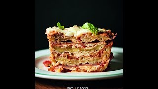 Eggplant Parmigiana, Pugliese Style - Rossella's Cooking with Nonna