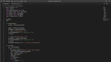 Implementación de RSA en Python