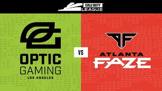 Semi-Final B | OpTic Gaming LA vs Atlanta FaZe | Toronto Ultra Home Series | Day 3