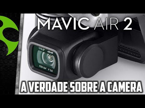 Como funciona o sensor QUAD BAYER de 48MP do Mavic Air 2