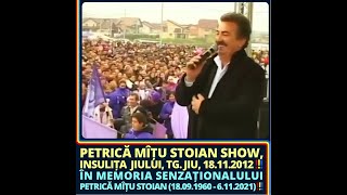 Petrică Mîțu Stoian SHOW! Pământul este scena pe care omul apare, își joacă rolul și apoi dispare❗😟