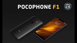 Лучший смартфон цена качество 2019. Xiaomi Pocophone F1