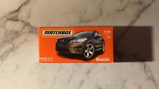 Matchbox Mazda CX-5 Unboxing