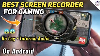 Best screen recorder for Android with Internal Audio No lag Gaming | Gaming screen recorder screenshot 5