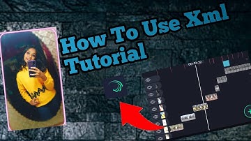 How to use Xml 😊New Trending Video Full tutorial @Ahad Editz Yt #am_editors_bd #alightmotion #xml
