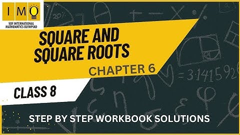 SQUARE AND SQUARE ROOTS CH6 PART 2|TRICKS| IMO MATHS 8|IMO SOF WORKBOOK SOLUTIONS| MATHS WITH NUTAN