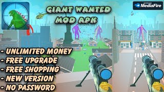 Giant Wanted Mod Apk Terbaru - Unlimited Money & Free Upgrade | New Version screenshot 1